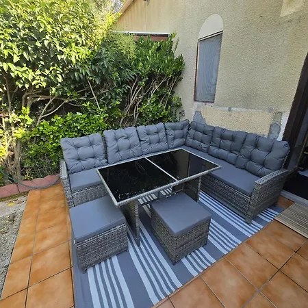 Petite Maison Sympa Dans Avec Piscine Dom wakacyjny Saint-Cyprien (Pyrenees-Orientales)